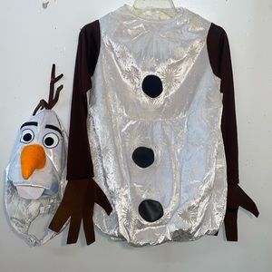 ADULT Xs OLAF DISNEY COSTUME MINT
